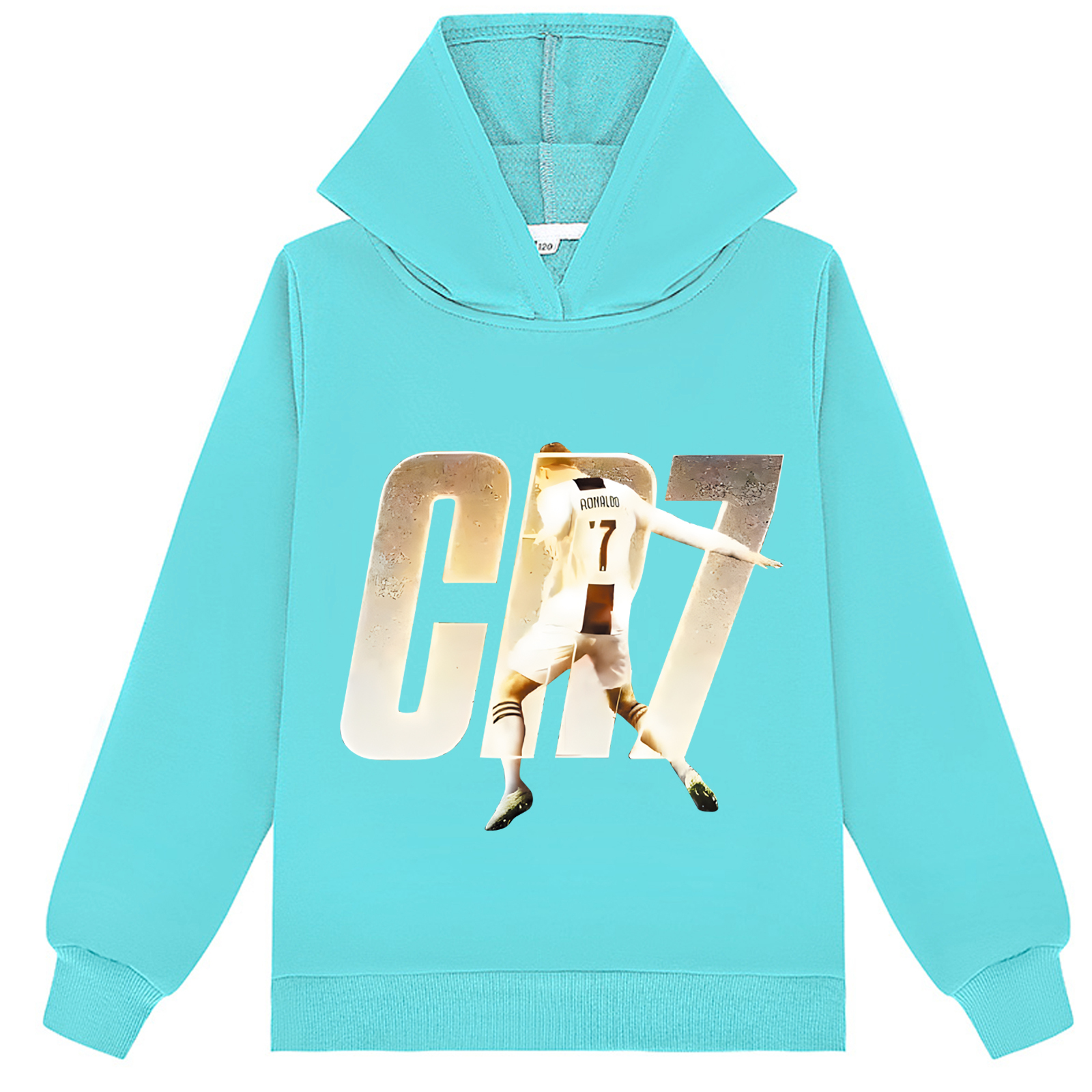 Mayoulove Kids' Cristiano Ronaldo Hoodie - Unisex Pullover for Boys  Girls, Soccer Star Fan Gear, Stylish Sportswear-Mayoulove