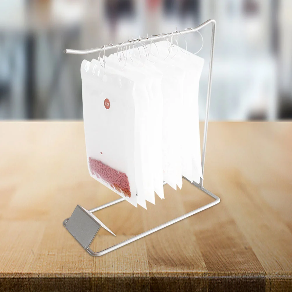 DIY Hang-up Ring Diamond Storage Rack Accessories Sets (30pcs Silver Ring)