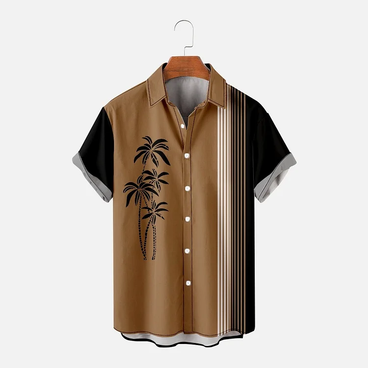 Men's Coconut Beach Short Sleeve Shirt