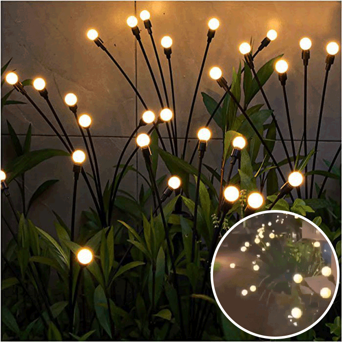 🔥LAST DAY 50% OFF🔥Solar Powered Firefly Garden Light