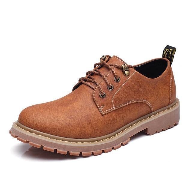 Men Shoes Autumn Winter Work & Safety Shoes Fashion Casual Men Shoes
