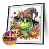 Diamond Painting - Partial Special Shaped Drill - Halloween Monster(Canvas|30*30cm)