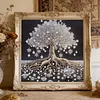 Arbre de vie en cristal de perle en forme sp&eacute;ciale 5D bricolage partiel diamants points kits d&rsquo;art en pierres 30*30m diamants peintures de diamants peintures diamants peintures d&rsquo;art gemme pour adultes d&eacute;butants d&eacute;coration int&eacute;rieure