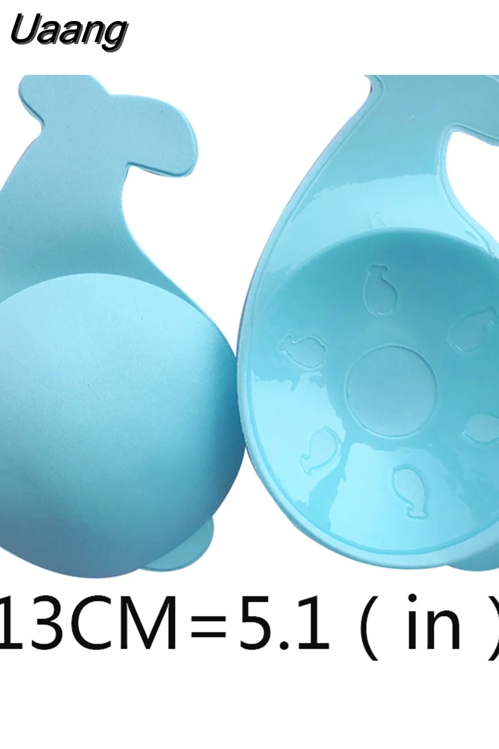 Uaang Adhesive Silicone Bra Pads Reusable Women Fish Tail Bh Sticky Bra Strapless Push Up Invisible Bra Sexy Lingerie Rabbit Bras