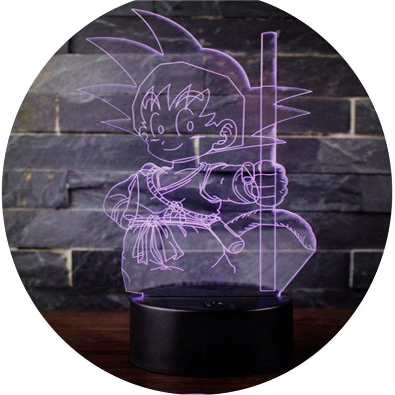 

3D night light Bayern logo creative colorful led table lamp, 501 Original