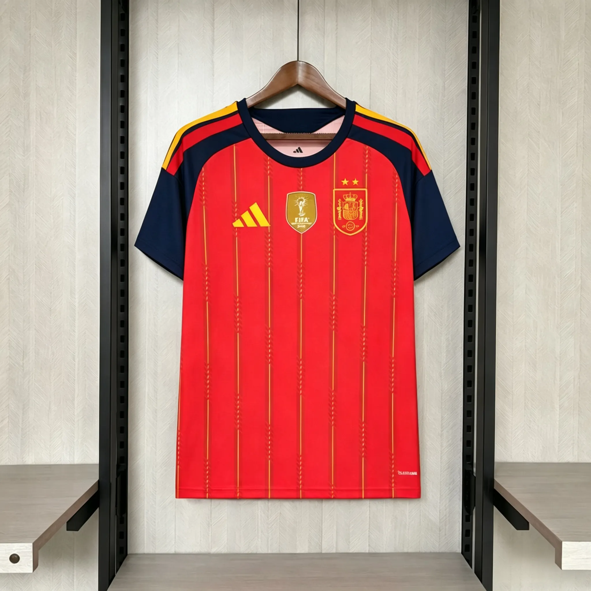 2026 Spain Home Soccer Jersey Thai Quality
