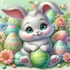 Diamond Painting-5D Full Round Drill Rabbit