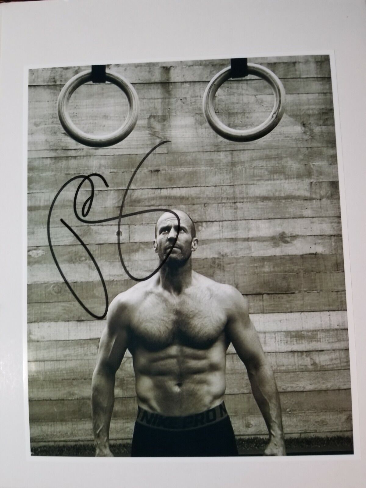 Jason Statham Signed 8x10 Photo Poster painting RP -  Shipping!!