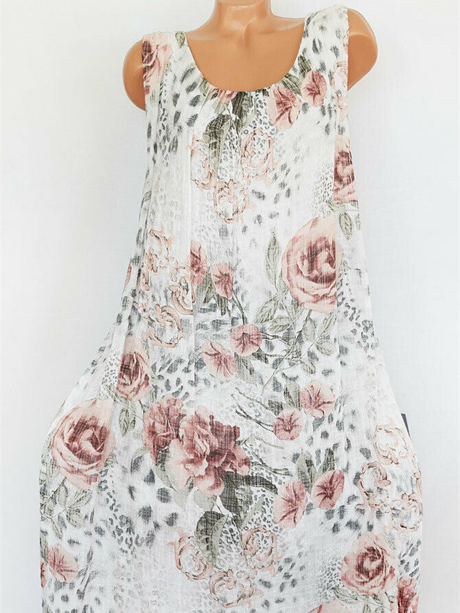 Women Long Sleeve V-neck Graphic Floral Printed Top