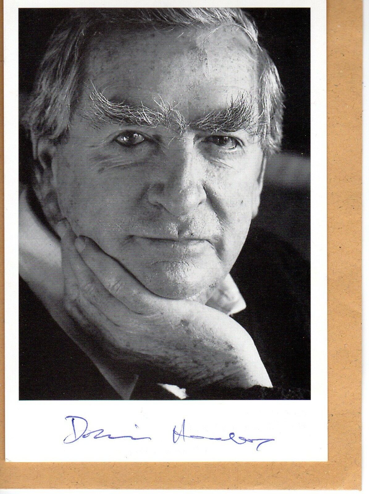 DENIS HEALEY AUTOGRAPH, Deceased, BRITISH POLITICS