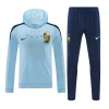 2024 France Hoodie Light Blue