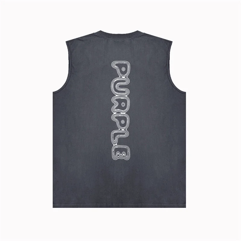Purple 2023 new style vest