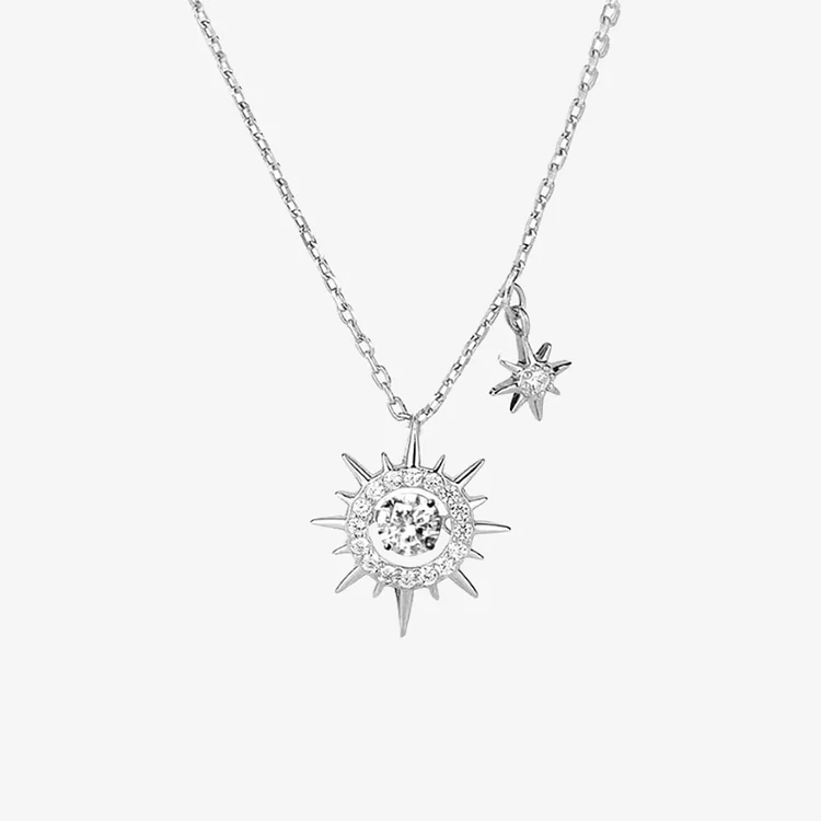 S925 Sun Will Rise Necklace