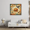 Patchwork Pumpkin-11CT Stamped Cross Stitch 45*45cm/17.72*17.72in tapestrymarket
