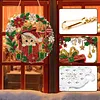 Crystal Dot Art Light Catcher Kit Kitten Christmas 9.45x9.45in