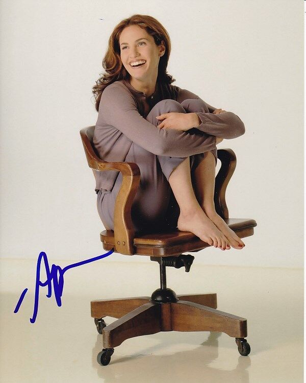 AMY BRENNEMAN Signed Autographed Photo Poster painting