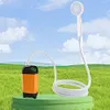 Outdoor Camping Shower 4800mAh Hiking Shower IPX7 Waterproof Easy To Use