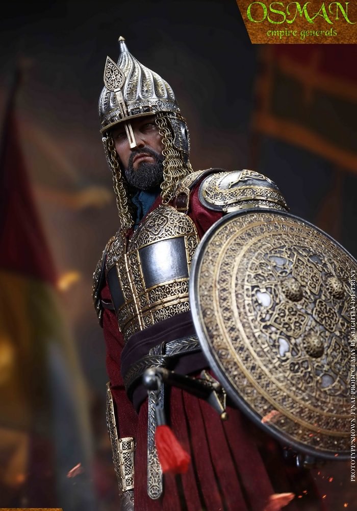 1/6 Scale General of the Ottoman Empire – Osman Figure by HY Toys-shopify