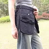 Outdoor Running Waist Apron with Pocket Waist Pack Adjustable Belt for Women/Men