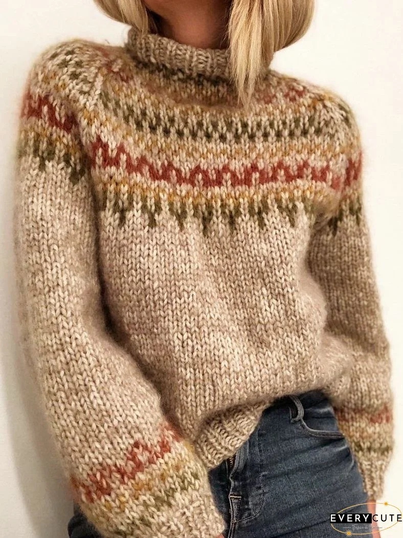 Effortless and Trendy winter Sweater