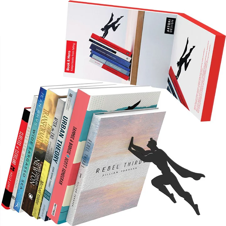 Bookend Shaped as a Superhero