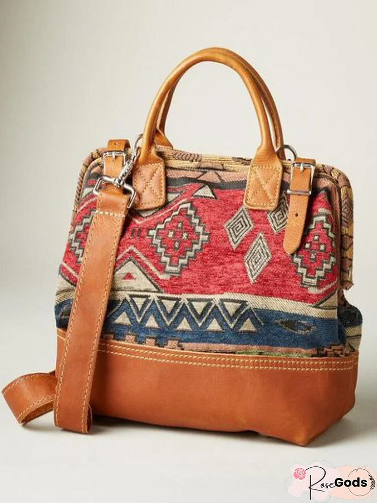 Boho Casual Shoulder Bag