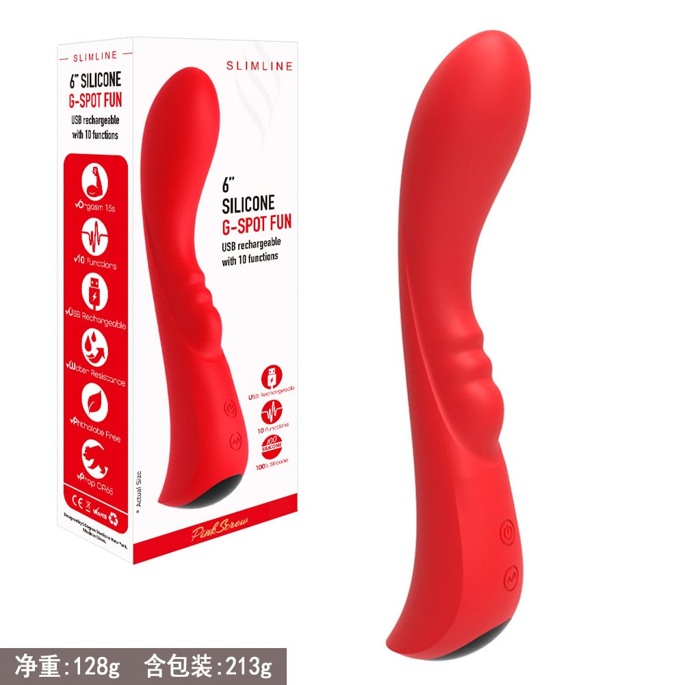 G-spot Vibrator Clitoris Orgasm Stimulation Masturbator