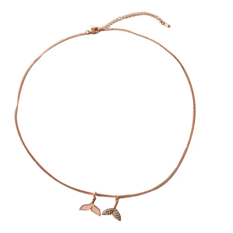 Fishtail Pendant Necklace