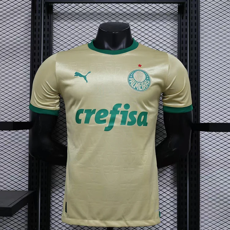 24-25 Player Palmeiras Away Football Jersey