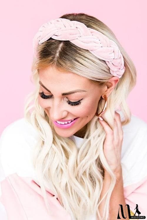 MidiSono - Velvet Braid Headband