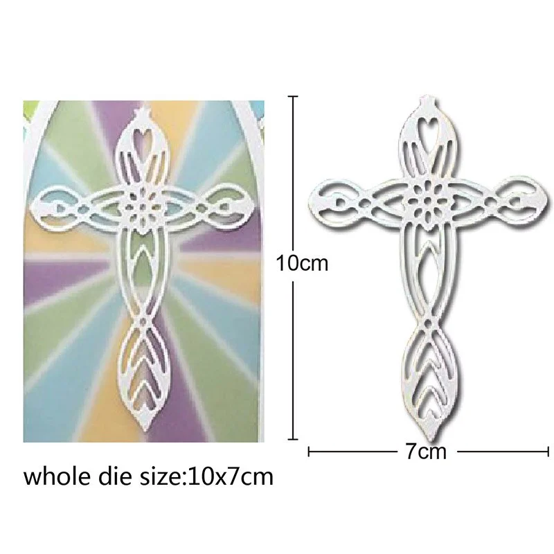 Metal Cutting Dies Cut Die Mold Nativity Ornament Decoration Scrapbooking Dies Craft Album Knife Mould Blade Punch Stencils Dies