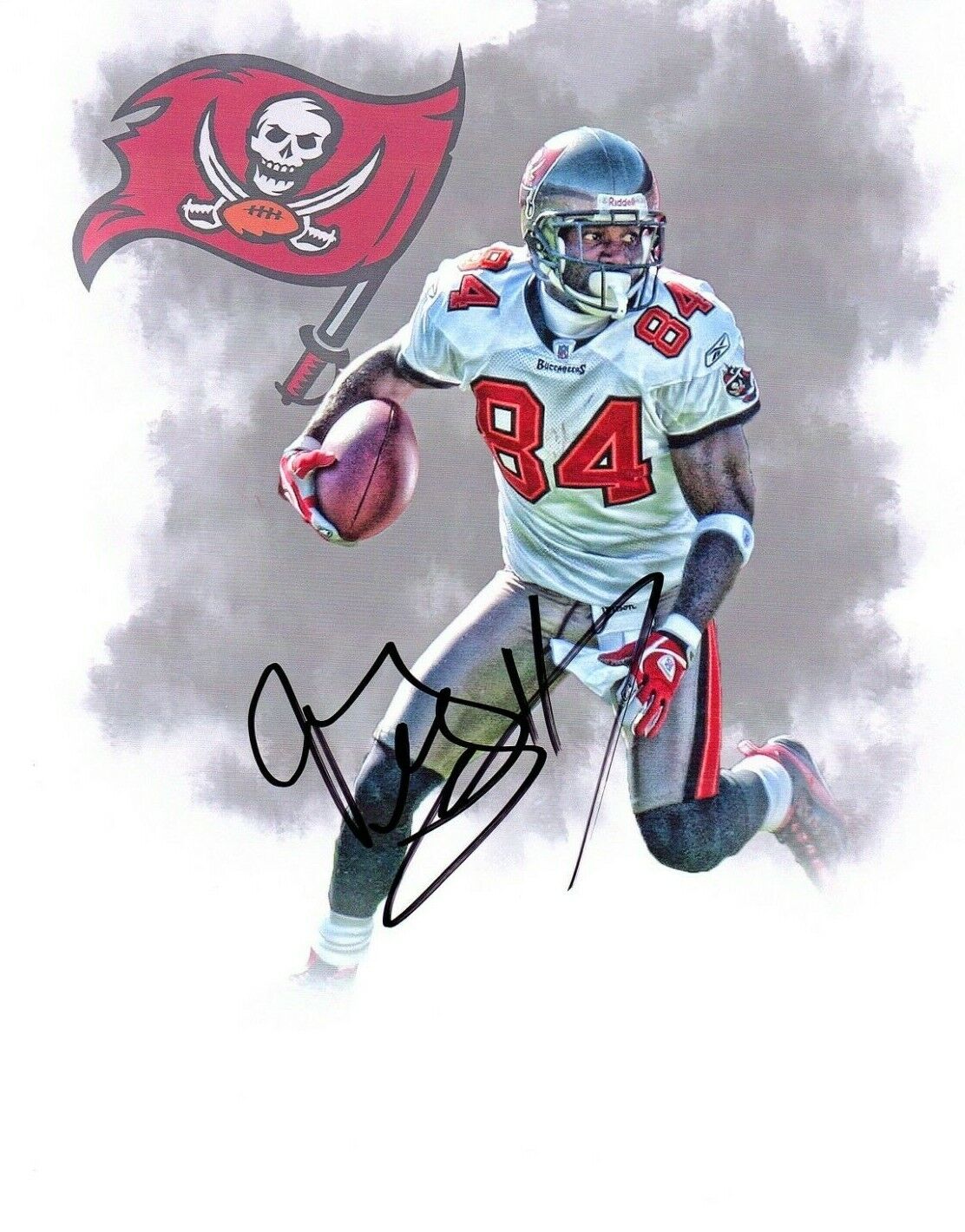 Joey Galloway Tampa Bay Buccaneers signed autographed 8x10 football Photo Poster painting OSU!