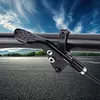 Bicycle Dropper Line Controller with Smooth Action for Handlebar Clamp (Black)
