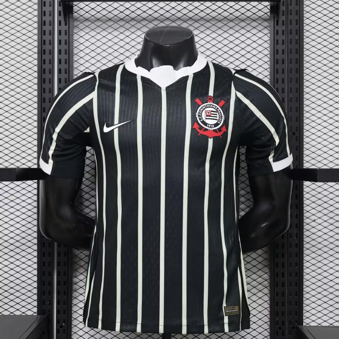 26/27 Corinthians Away Player Version Football T-Shirt Thai Quality