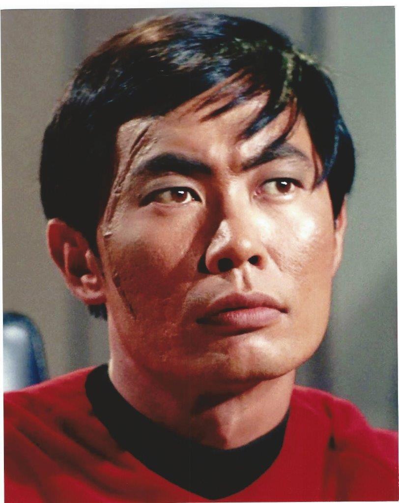 George Takei 8x10 Picture Simply Stunning Photo Poster painting Gorgeous Celebrity