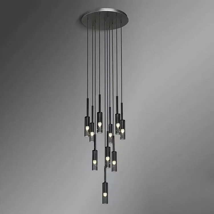 Postmodern Luxury Crystal Glass Round Chandelier Vjlight