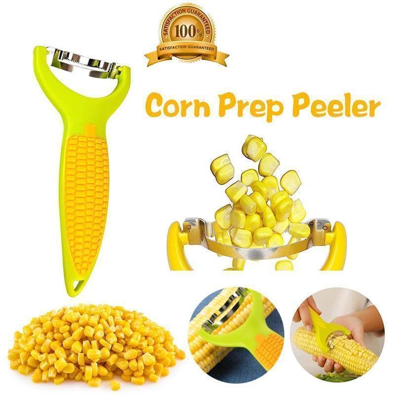 The magic corn zipper peeler