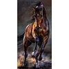 Horse- Full Round/Square Diamond Painting(80*40cm)