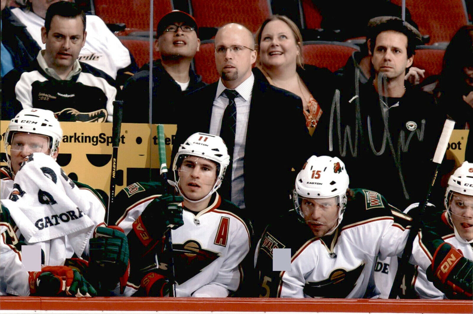 Mike Yeo SIGNED autographed 4x6 Photo Poster painting MINNESOTA WILD COACH