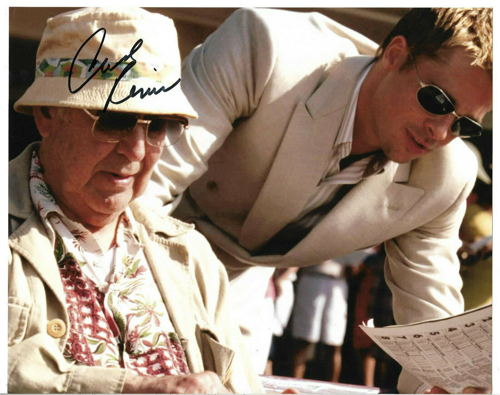 Carl Reiner Authentic Signed 8x10 Photo Poster painting Autographed, Ocean's 11, Saul