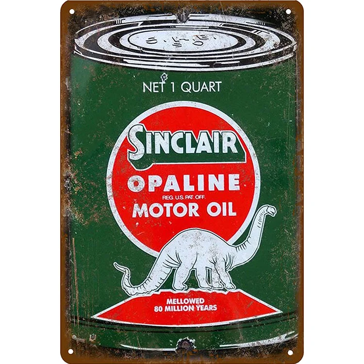 Dinosaur - Vintage Tin Signs/Wooden Signs - 8*12Inch/12*16Inch