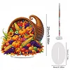 Bumper Crops Diamond Dot Painting Ornament DIY Double Sided Acrylic Stand