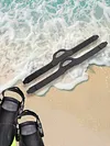 1Pair Diving Fin Strap TPR Fin Straps Replacement for Underwater Diving Swimming