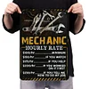 Mechanic Price List - Metal Tin Signs(8*12Inch/12*16Inch) - Garage