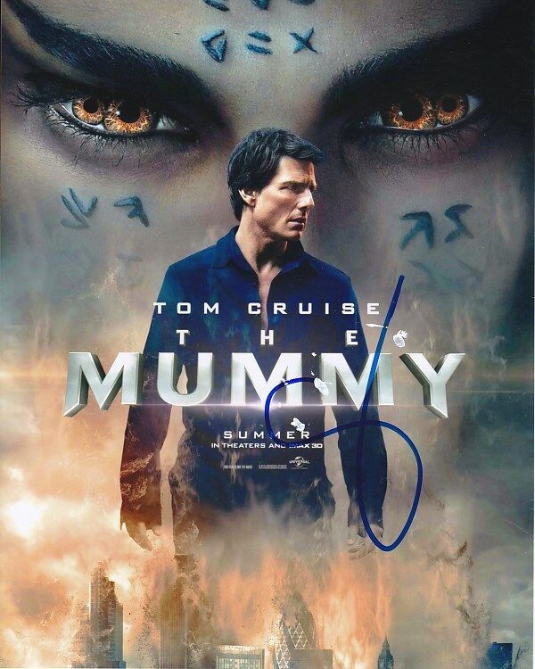 SOFIA BOUTELLA signed autographed THE MUMMY AHMANET Photo Poster painting
