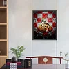 Diamond Painting -DIY Full Square Drill 1.0 FC Koln Logo(40x50cm)