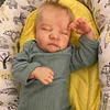 20 '' Enchanting Harrison, Realistic Soft Reborn Silicone Baby Dolls - RBBI-Myrebornbabydoll&reg; Myrebornbabydoll&reg;