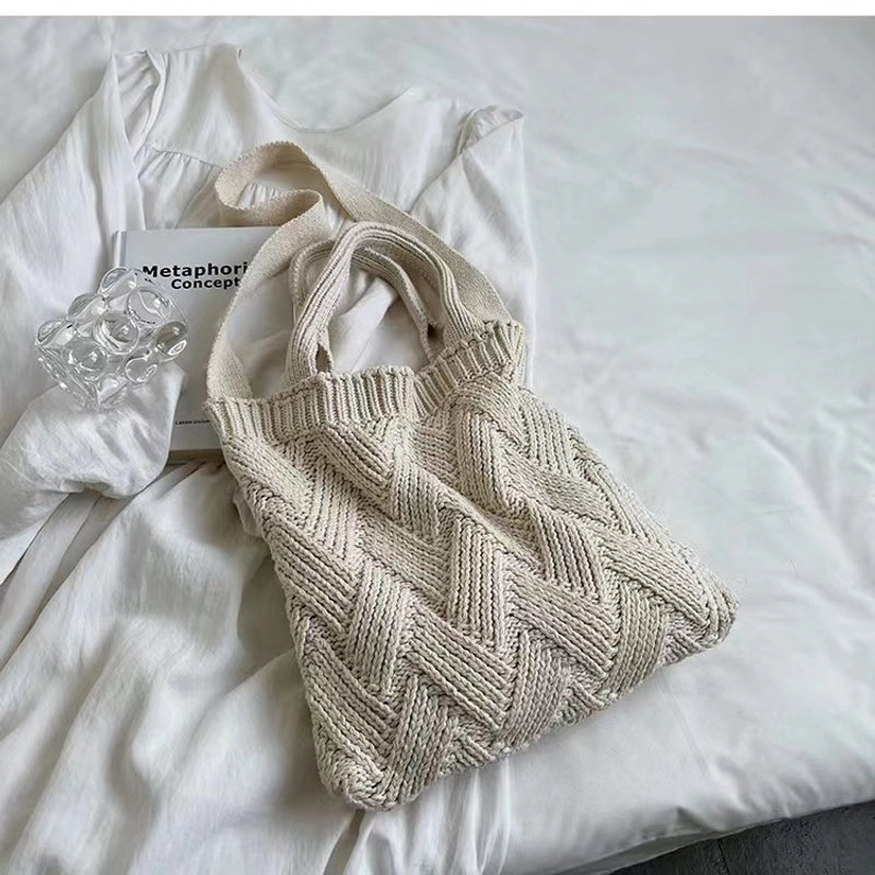 New Knitted Bag Special Bag Vintage Women’s Bag Crossbody Bag Woven Bag Handbag Tote Bag Trendy