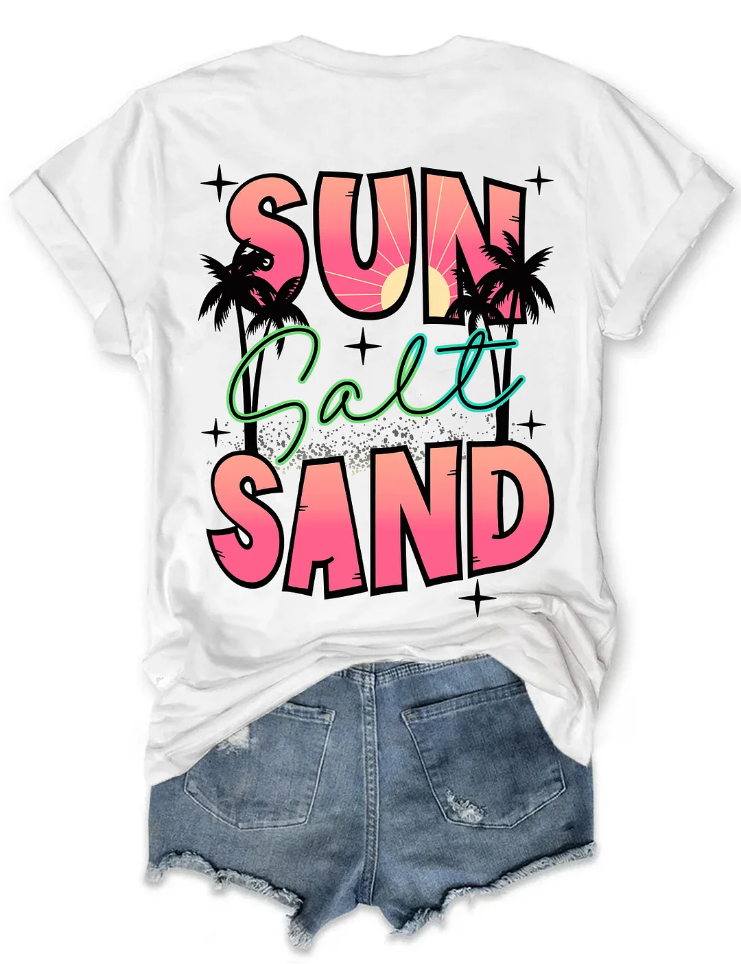 Sun salt sand T-shirt