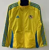 25-26 America blue yellow Double-faced windbreaker
